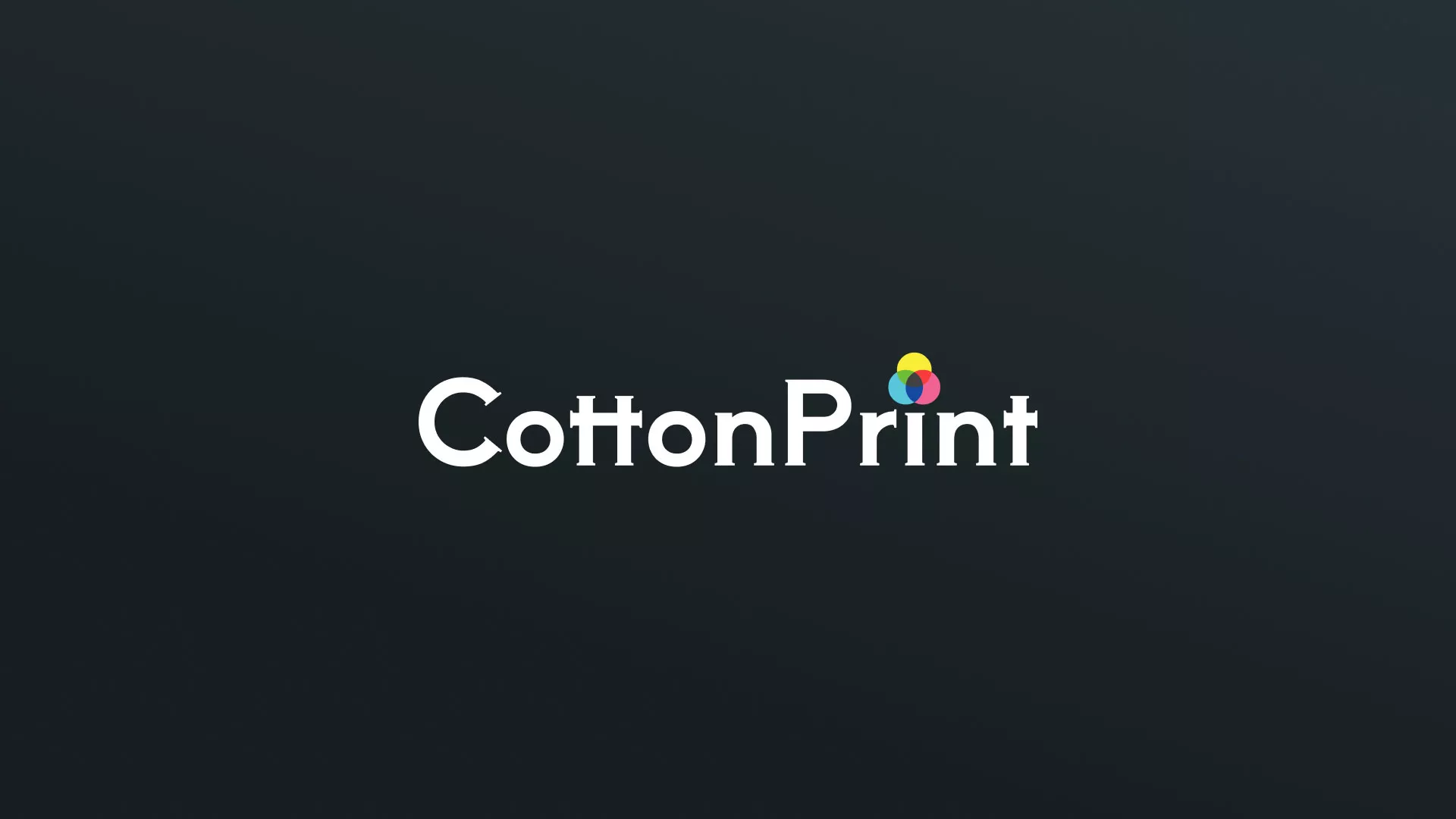 Создание логотипа компании «CottonPrint» в Гаджиево
